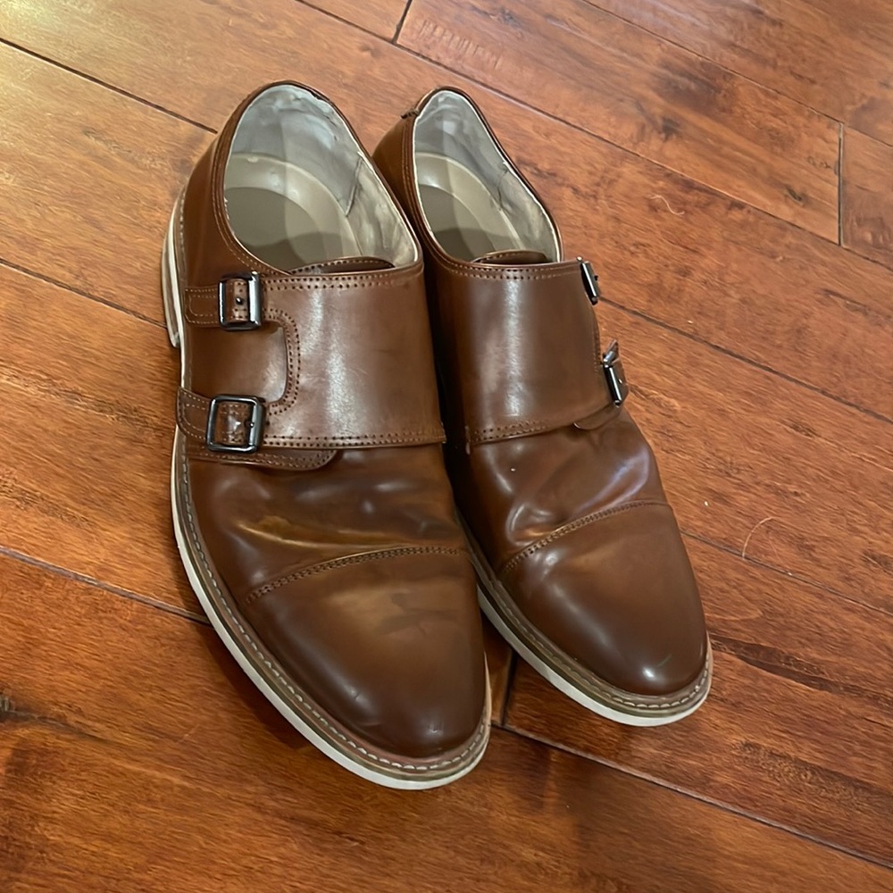 Joel’s de Monk - monk strap shoes - men’s size 9.5